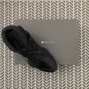 Adidas x Rick Owens RO Runner Sneakers.